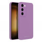 Kryt Roar Luna na Samsung Galaxy S23 5G Jednobarevný, Stylový, Estetický doplněk  Fialový (Violet)