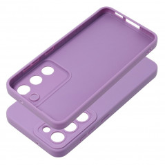 Kryt Roar Luna na Samsung Galaxy S23 5G Jednobarevný, Stylový, Estetický doplněk  Fialový (Violet)