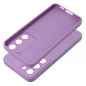 Kryt Roar Luna na Samsung Galaxy S23 5G Jednobarevný, Stylový, Estetický doplněk  Fialový (Violet)