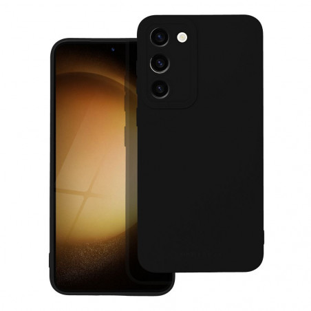 Kryt Roar Luna na Samsung Galaxy S23 Plus 5G Jednobarevný, Stylový, Estetický doplněk  Černý