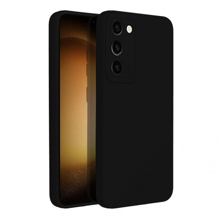 Kryt Roar Luna na Samsung Galaxy S23 Plus 5G Jednobarevný, Stylový, Estetický doplněk  Černý