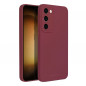 Kryt Roar Luna na Samsung Galaxy S23 Plus 5G Jednobarevný, Stylový, Estetický doplněk  Červený