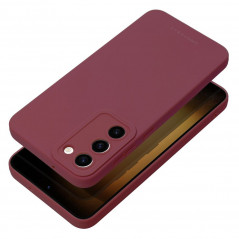Kryt Roar Luna na Samsung Galaxy S23 Plus 5G Jednobarevný, Stylový, Estetický doplněk  Červený