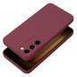Kryt Roar Luna na Samsung Galaxy S23 Plus 5G Jednobarevný, Stylový, Estetický doplněk  Červený