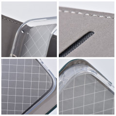 Peněženkové pouzdro Smart Magneto book na Samsung Galaxy A34 Tmavě zelený