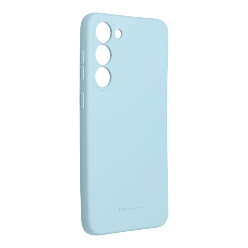 Kryt Roar Space na Samsung Galaxy S23 Plus 5G Jednobarevný, Elegantní  Nebesky modrý