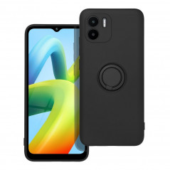 Kryt Silicone ring na XIAOMI Redmi A1 Černý
