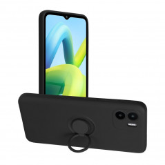 Kryt Silicone ring na XIAOMI Redmi A2 Černý