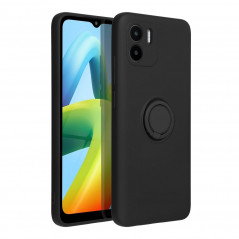 Kryt Silicone ring na XIAOMI Redmi A2 Černý