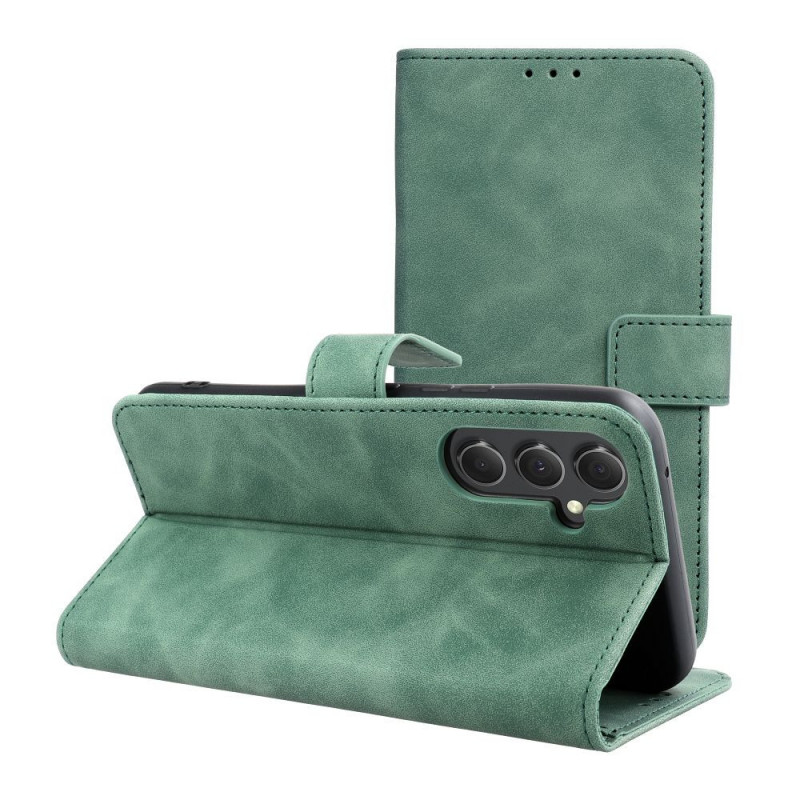 Peněženkové pouzdro TENDER Book na Samsung Galaxy A54 Zelený