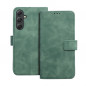 Peněženkové pouzdro TENDER Book na Samsung Galaxy A54 Zelený
