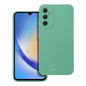 Kryt Roar Luna na Samsung Galaxy A34 Jednobarevný, Stylový, Estetický doplněk  Zelený