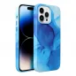 Kryt Leather Mag Cover na Apple iPhone 11 Pro Elegantní  MagSAFE  Modrá skvrna