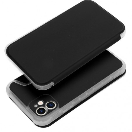 Peněženkové pouzdro Piano Book na Apple iPhone 11 Černý