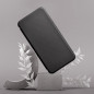 Peněženkové pouzdro Piano Book na Apple iPhone SE 2020 Černý
