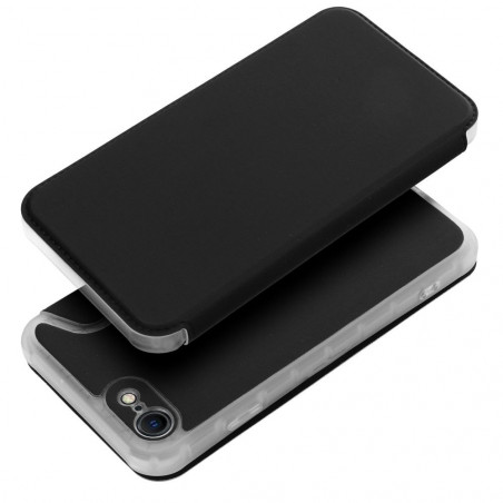 Peněženkové pouzdro Piano Book na Apple iPhone SE 2022 5G Černý
