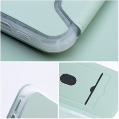 Peněženkové pouzdro Piano Book na Apple iPhone 7 Světle zelený