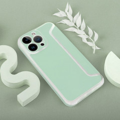 Peněženkové pouzdro Piano Book na Apple iPhone 7 Světle zelený