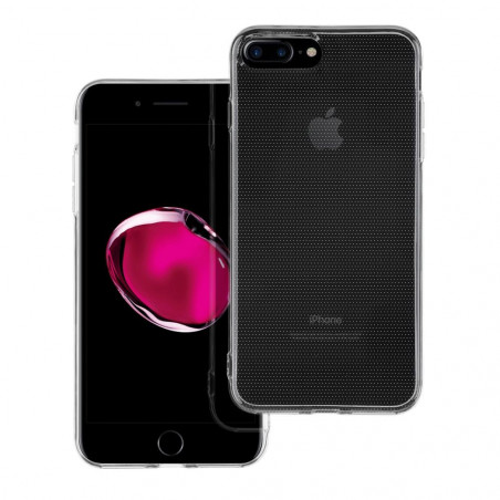 Kryt CLEAR 2mm na Apple iPhone 7 Plus Průhledný