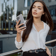 Kryt CLEAR 2mm na Apple iPhone 7 Plus Průhledný