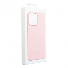 Kryt Leather Mag Cover na Apple iPhone 11 Pro Elegantní  MagSAFE  Pískově růžový