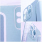 Peněženkové pouzdro Piano Book na Apple iPhone 14 Plus Světle modrý
