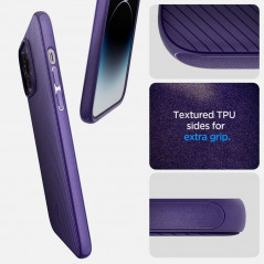Tvrzený kryt Spigen Armor na Apple iPhone 14 Pro Max Černý
