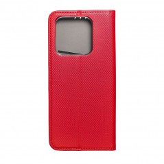 Peněženkové pouzdro Smart Case Book na XIAOMI 13 Pro Červený