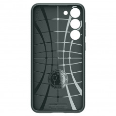Kryt Spigen  Liquid Air na Samsung Galaxy S23 5G Temně zelená