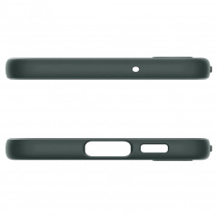 Kryt Spigen  Liquid Air na Samsung Galaxy S23 5G Temně zelená