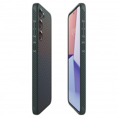 Kryt Spigen  Liquid Air na Samsung Galaxy S23 5G Temně zelená
