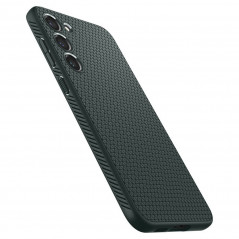 Kryt Spigen  Liquid Air na Samsung Galaxy S23 5G Temně zelená