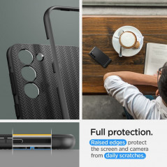 Kryt Spigen Neo Hybrid na Samsung Galaxy S23 5G Černý