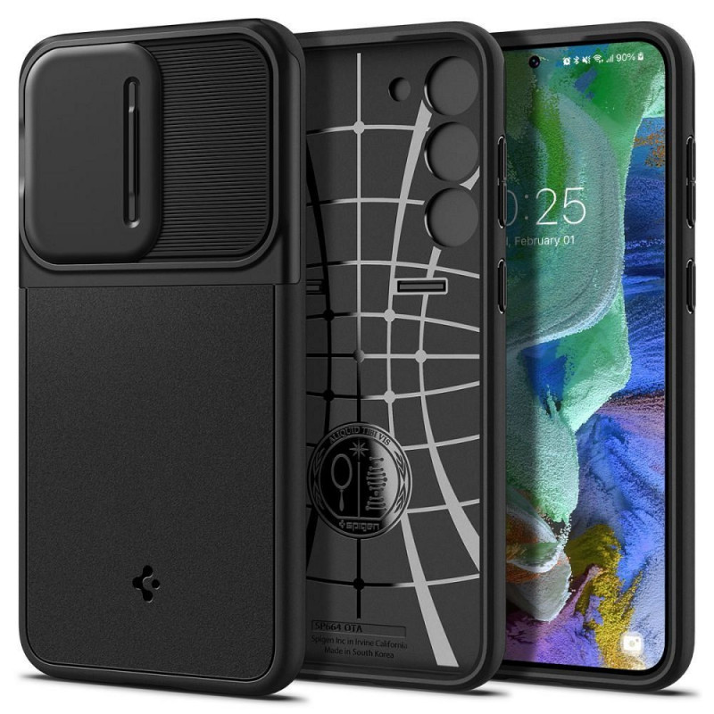 Kryt Spigen Armor na Samsung Galaxy S23 Plus 5G Černý