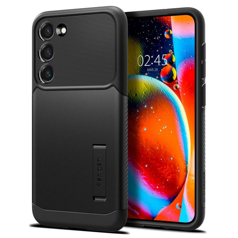 Kryt Spigen Armor na Samsung Galaxy S23 Plus 5G Černý