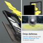 Kryt Spigen Tough Armor na Samsung Galaxy S23 Ultra 5G Tmavě modře šedý