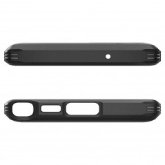 Kryt Spigen Tough Armor na Samsung Galaxy S23 Ultra 5G Tmavě modře šedý