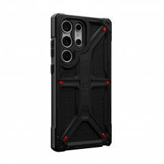 Kryt Urban Armor Gear Monarch na Samsung Galaxy S23 Ultra 5G Prémiové pouzdro  MagSAFE  Kevlarově černý