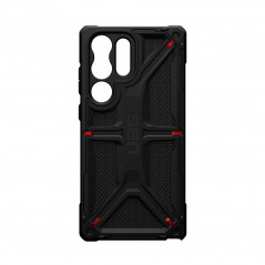 Kryt Urban Armor Gear Monarch na Samsung Galaxy S23 Ultra 5G Prémiové pouzdro  MagSAFE  Kevlarově černý