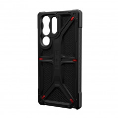 Kryt Urban Armor Gear Monarch na Samsung Galaxy S23 Ultra 5G Prémiové pouzdro  MagSAFE  Kevlarově černý