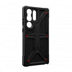 Kryt Urban Armor Gear Monarch na Samsung Galaxy S23 Ultra 5G Prémiové pouzdro  MagSAFE  Kevlarově černý