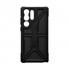 Kryt Urban Armor Gear Monarch na Samsung Galaxy S23 Ultra 5G Prémiové pouzdro  MagSAFE  Uhlíkové vlákno