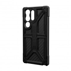 Kryt Urban Armor Gear Monarch na Samsung Galaxy S23 Ultra 5G Prémiové pouzdro  MagSAFE  Uhlíkové vlákno