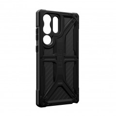 Kryt Urban Armor Gear Monarch na Samsung Galaxy S23 Ultra 5G Prémiové pouzdro  MagSAFE  Uhlíkové vlákno