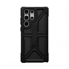 Kryt Urban Armor Gear Monarch na Samsung Galaxy S23 Ultra 5G Prémiové pouzdro  MagSAFE  Uhlíkové vlákno