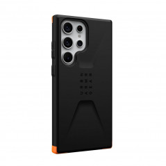 Kryt Urban Armor Gear Civilian na Samsung Galaxy S23 Ultra 5G Prémiové pouzdro  MagSAFE  Černý