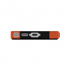 Kryt Urban Armor Gear Civilian na Samsung Galaxy S23 Ultra 5G Prémiové pouzdro  MagSAFE  Černý