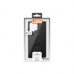 Kryt Urban Armor Gear Civilian na Samsung Galaxy S23 Ultra 5G Prémiové pouzdro  MagSAFE  Černý