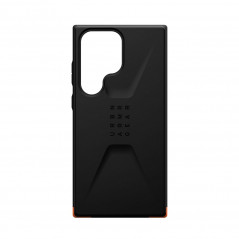 Kryt Urban Armor Gear Civilian na Samsung Galaxy S23 Ultra 5G Prémiové pouzdro  MagSAFE  Černý