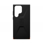 Kryt Urban Armor Gear Civilian na Samsung Galaxy S23 Ultra 5G Prémiové pouzdro  MagSAFE  Černý